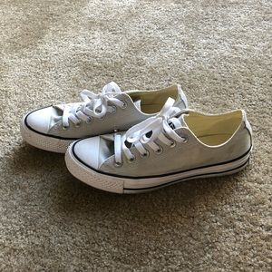 Light Grey Converse